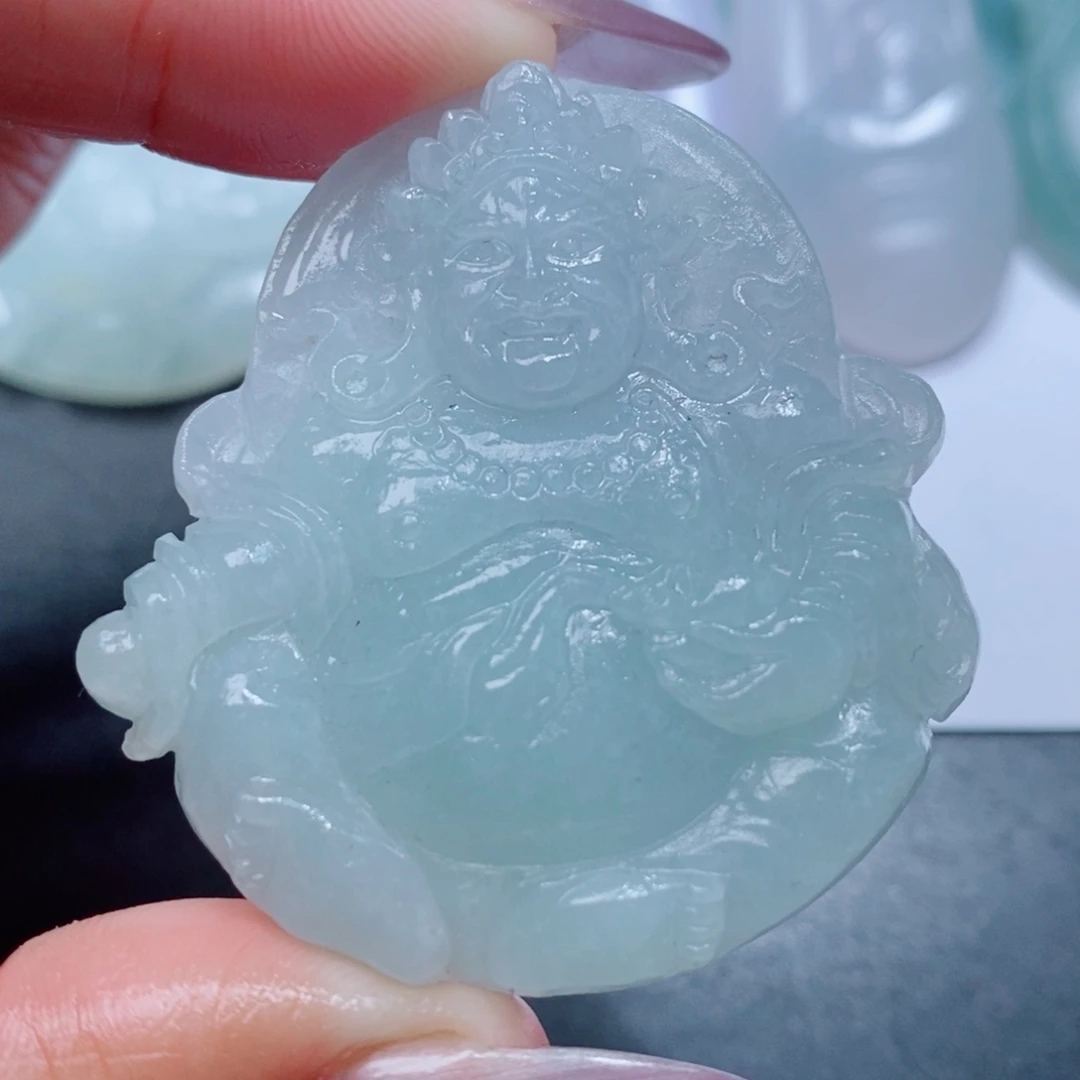 未镶嵌吊坠定制翡翠