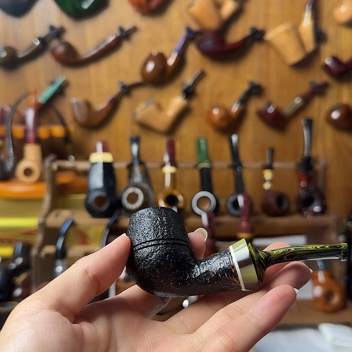 7**叔石楠木烟斗烟斗