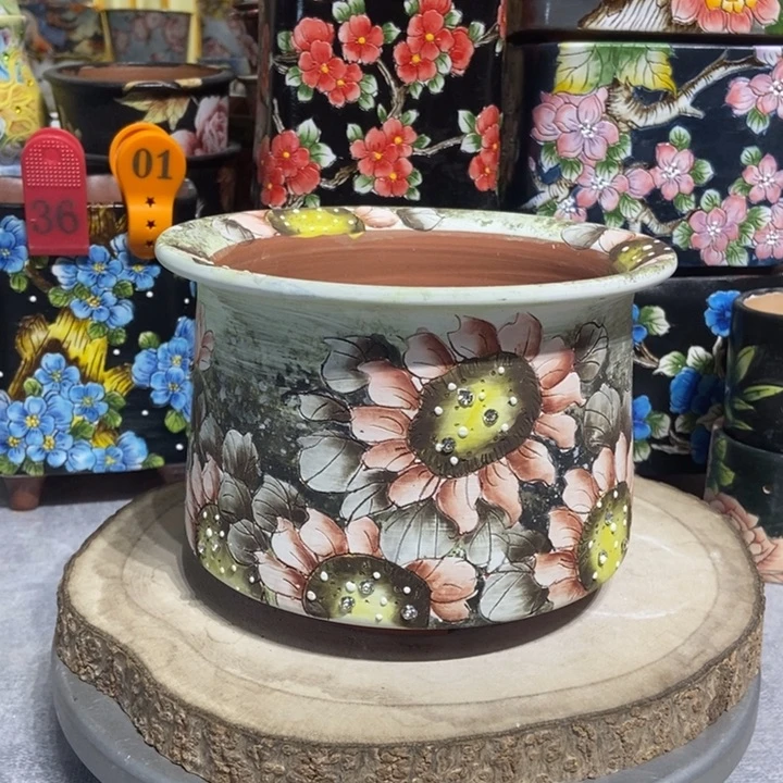 景德镇艺术手绘作品