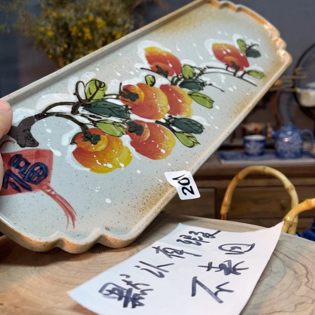 杯素浅陶瓷手工手绘