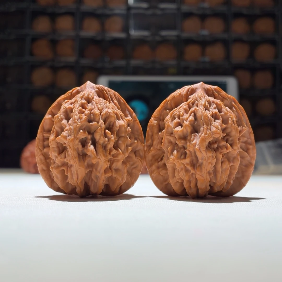 把件文玩核桃虎头42