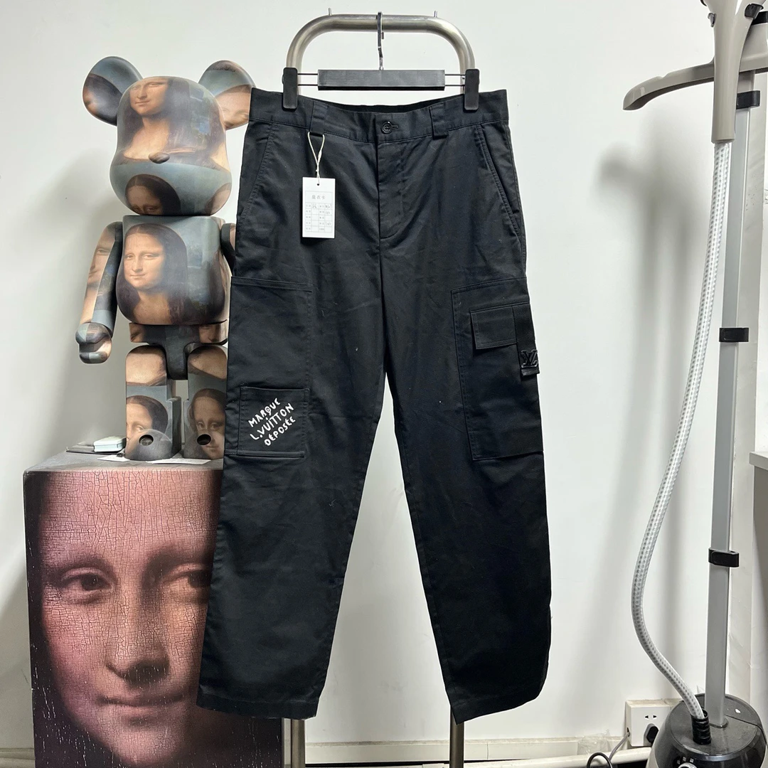 99新 LouisVuitton/路易威登 菲董工装裤 M1011码46裤长100腰围40