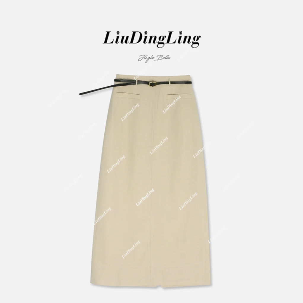 刘叮铃2025新款女裙子