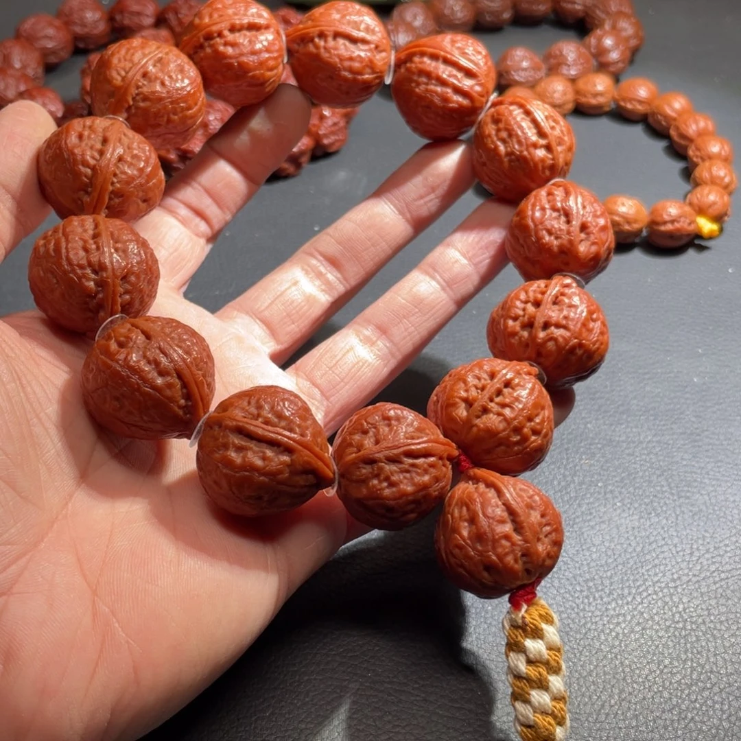 文玩核桃手串核桃