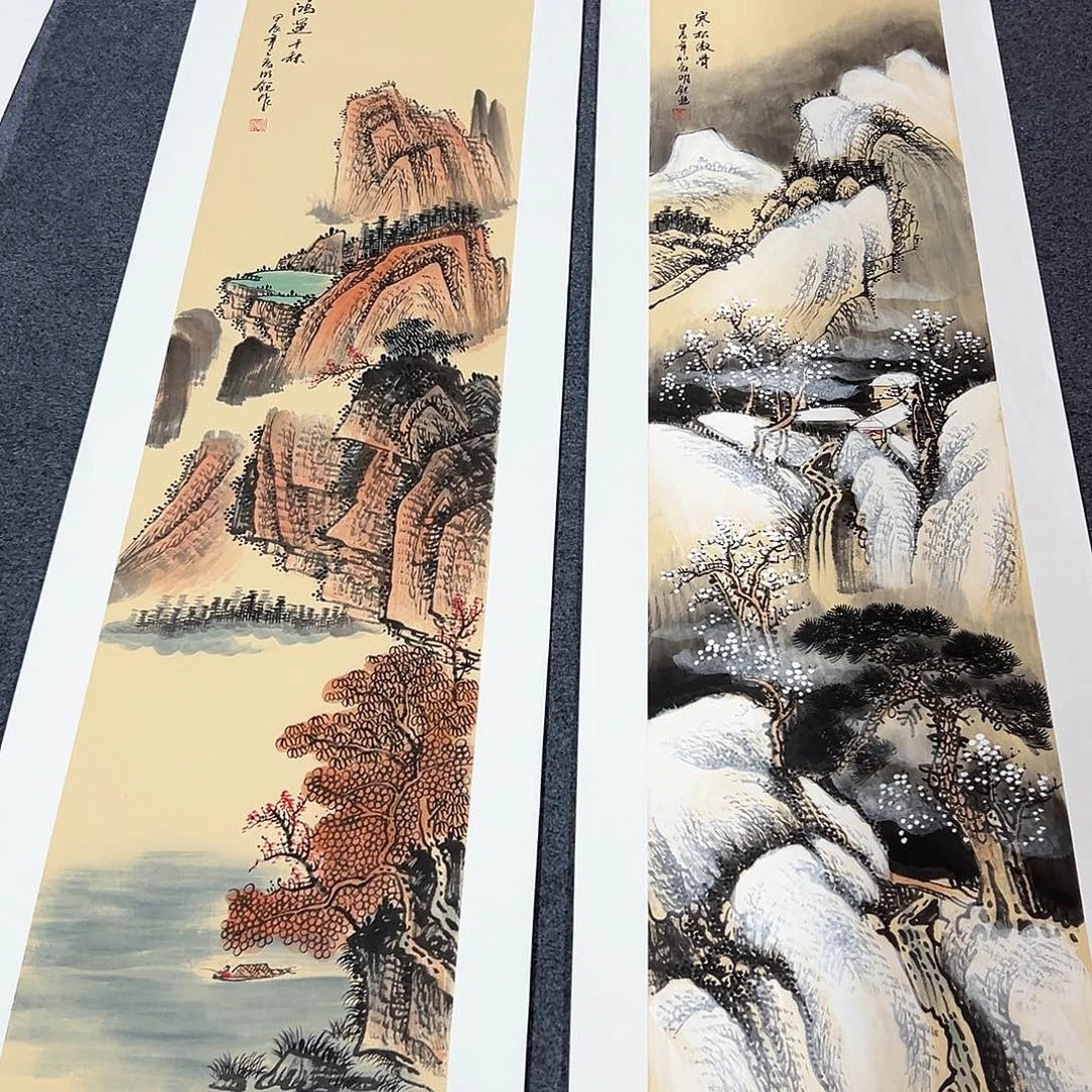 国画M精品书画作品