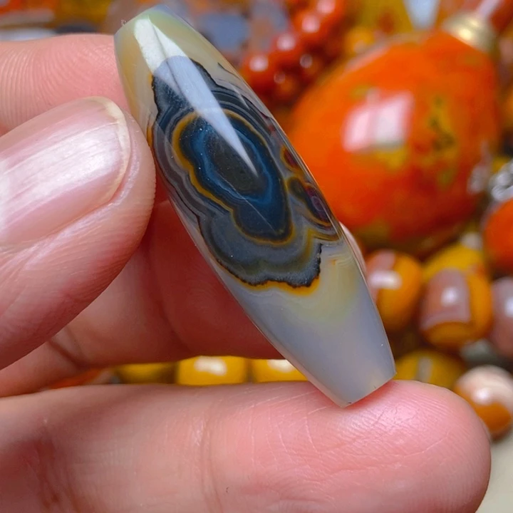 小****玛瑙/玉髓未镶嵌珠子