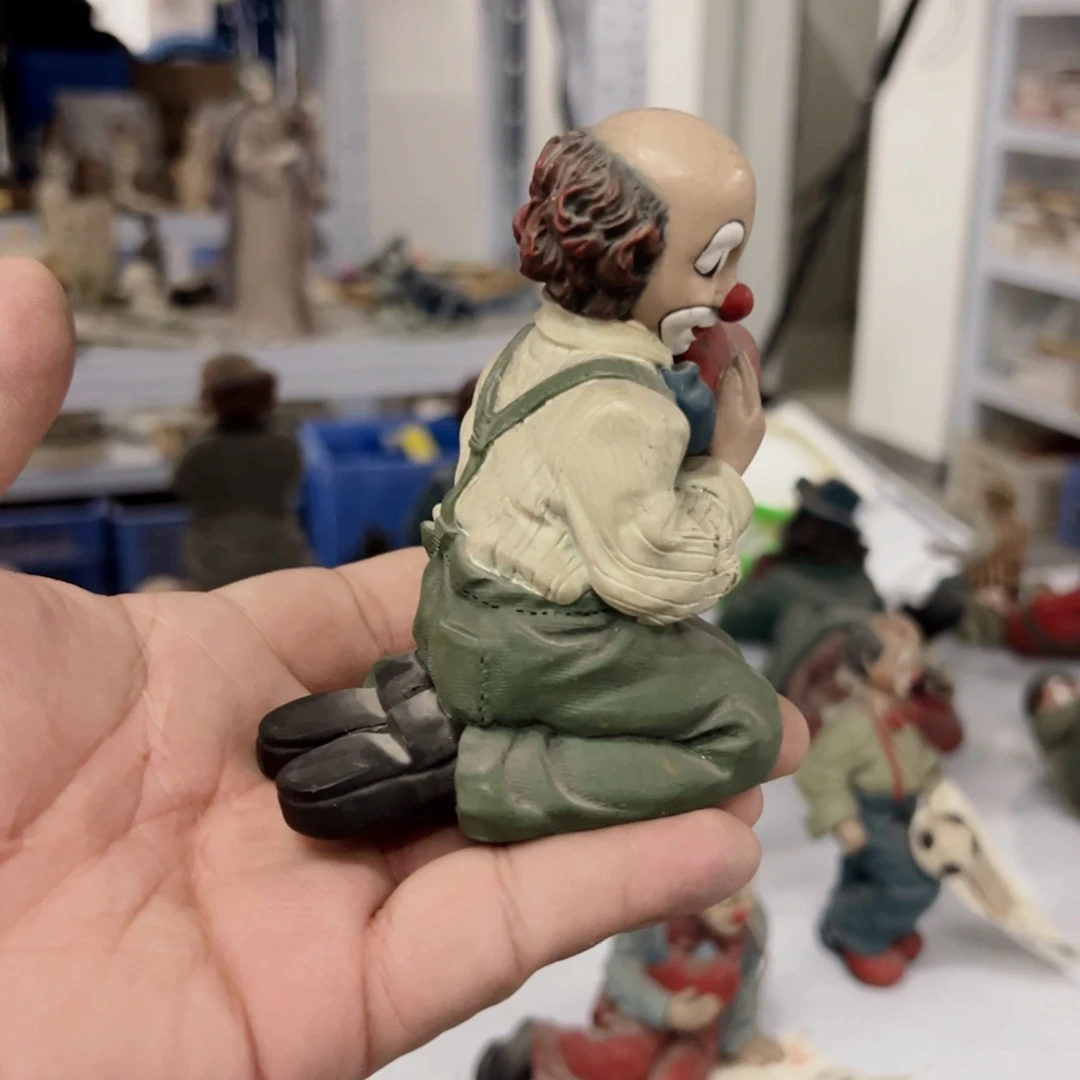 树脂中古摆件默认微瑕