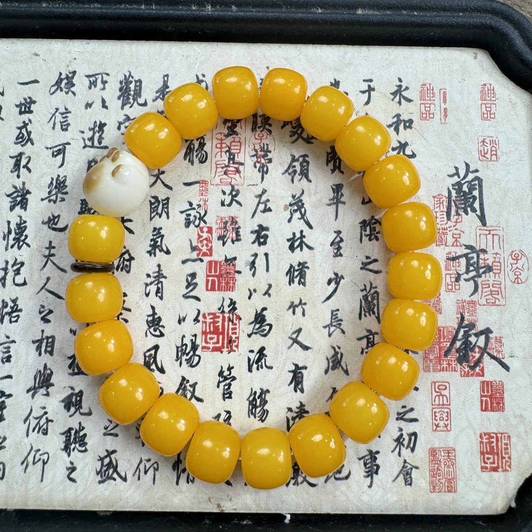 黄玉菩提-无礼盒-@@L052