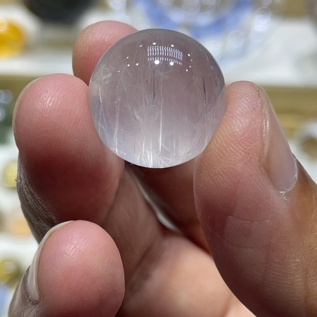 「***」未镶嵌珠宝半成品水晶