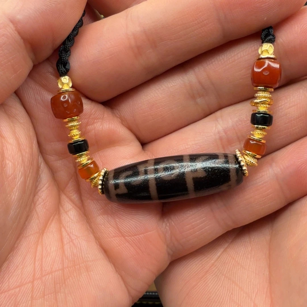 ᥴ***ꪀ玛瑙/玉髓未镶嵌颈饰