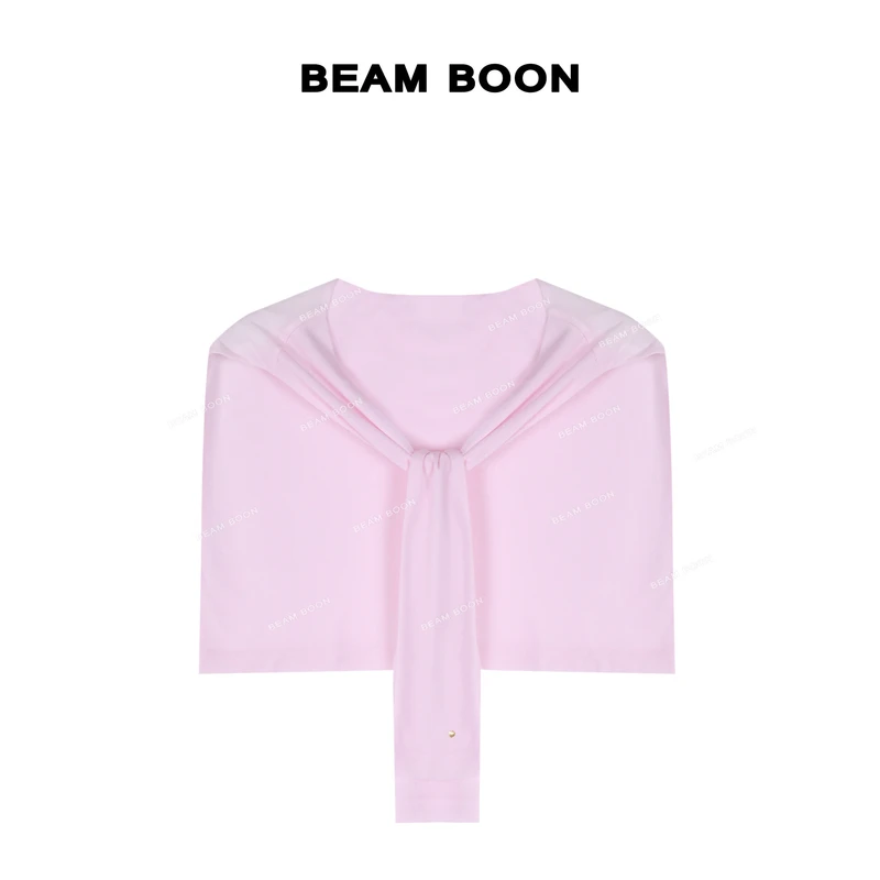 Beam Boon|【博主披肩】ins 氛围感薄款时髦万能减龄百搭小披肩