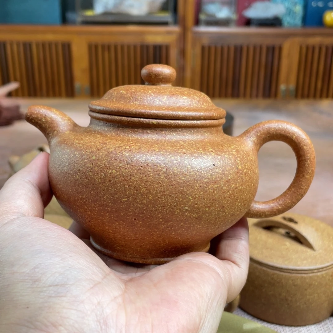 徐***升茶壶紫砂宜兴紫砂原矿紫砂壶