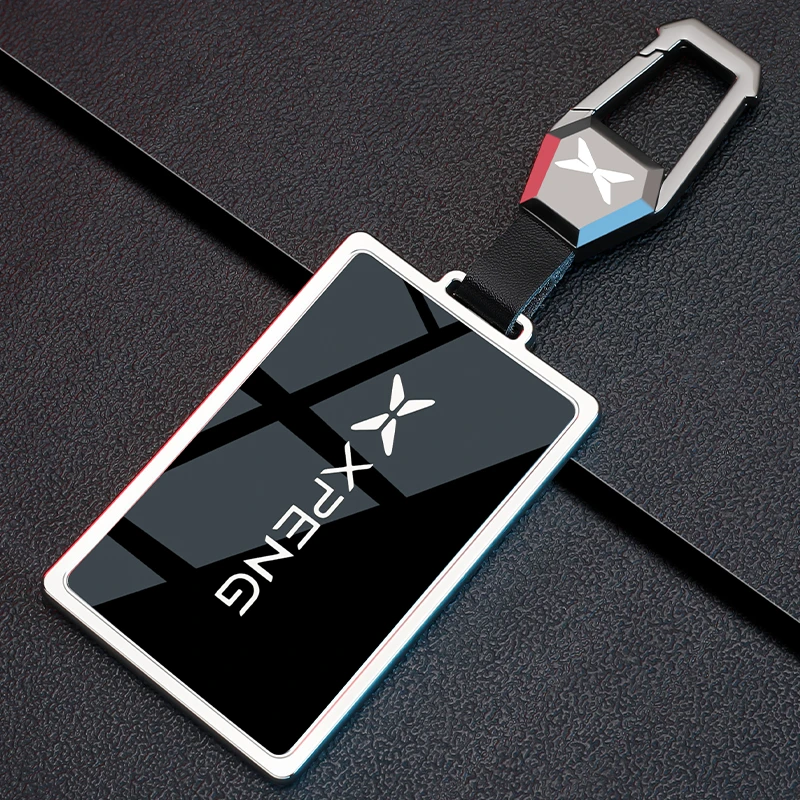 小鹏mona m03钥匙套24新款P7+加MAX汽车专用NFC卡片保护壳扣配件