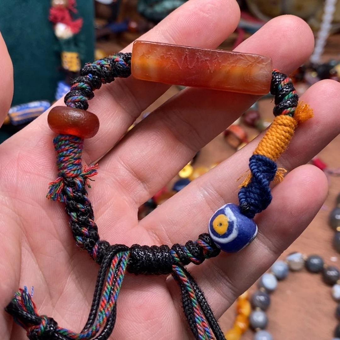 未镶嵌手链玛瑙/玉髓