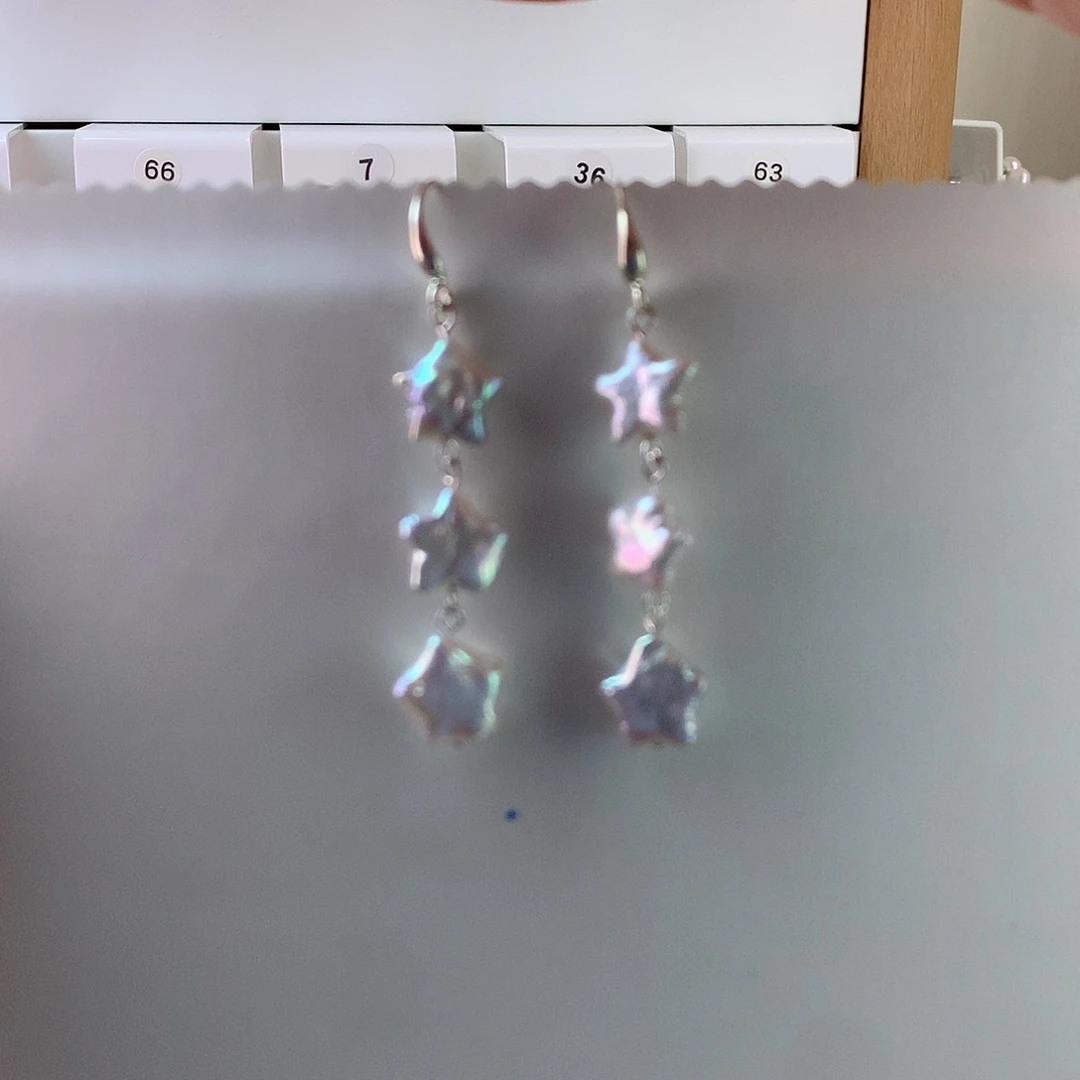 未镶嵌耳饰淡水珍珠