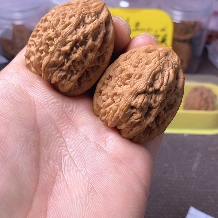 【闪购商品】吊坠文玩核桃39蓟县虎头王