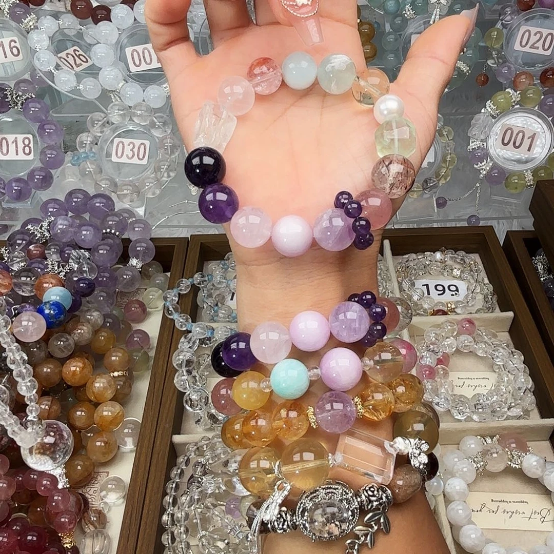 合金手链水晶998898