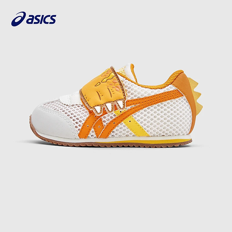 ASICS/亚瑟士童鞋2025男女婴幼童软底学步鞋COTLA恐龙鞋1144A426