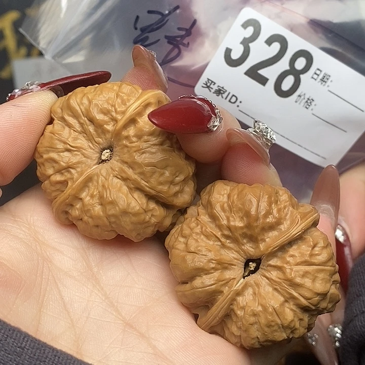 吊坠文玩核桃40蛙