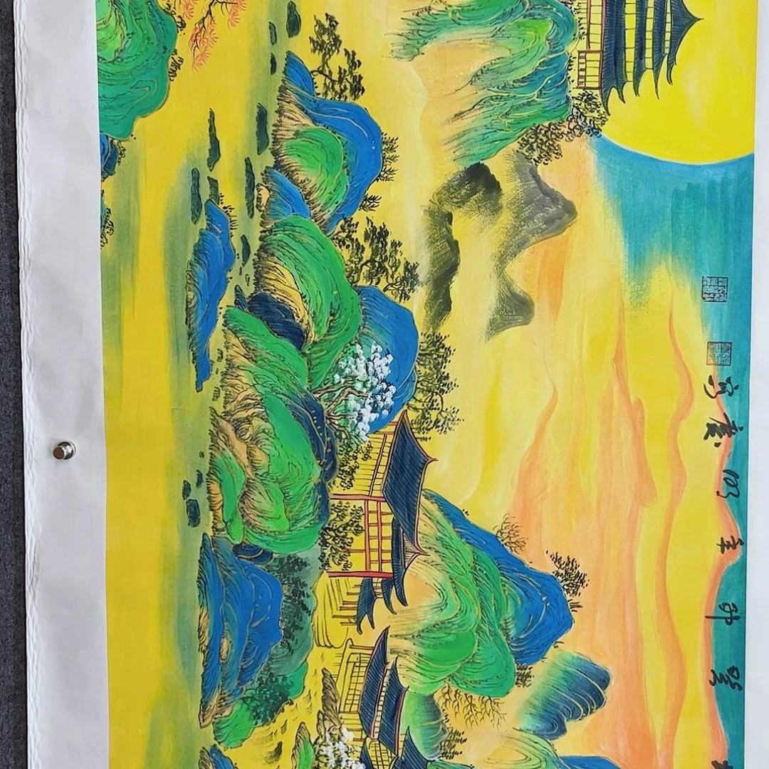 国画M-预展作品专用链接