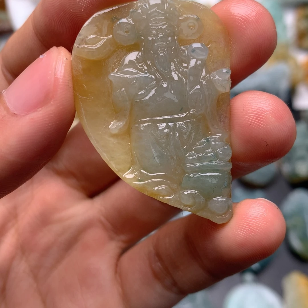 定制翡翠未镶嵌翡翠