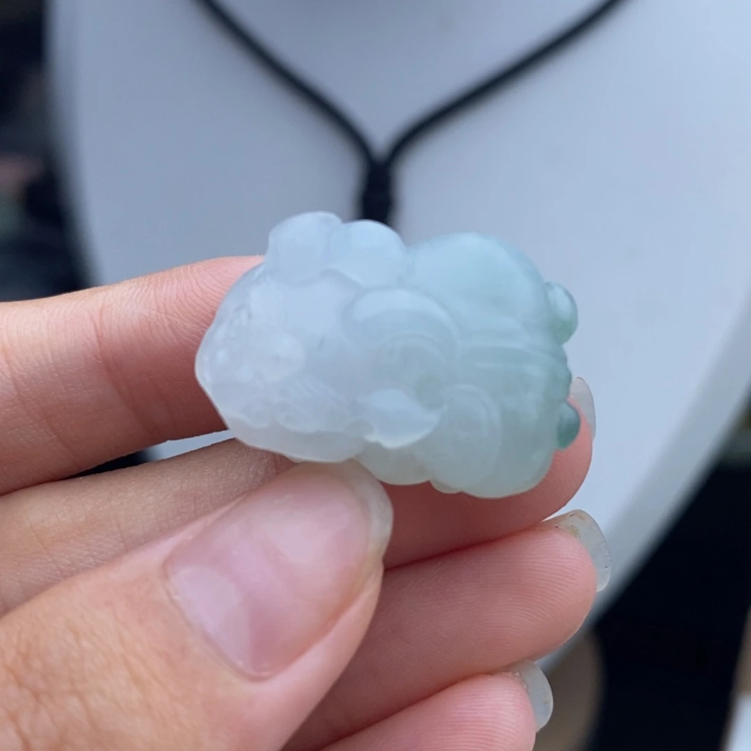 未镶嵌定制翡翠毛货无鉴赏期