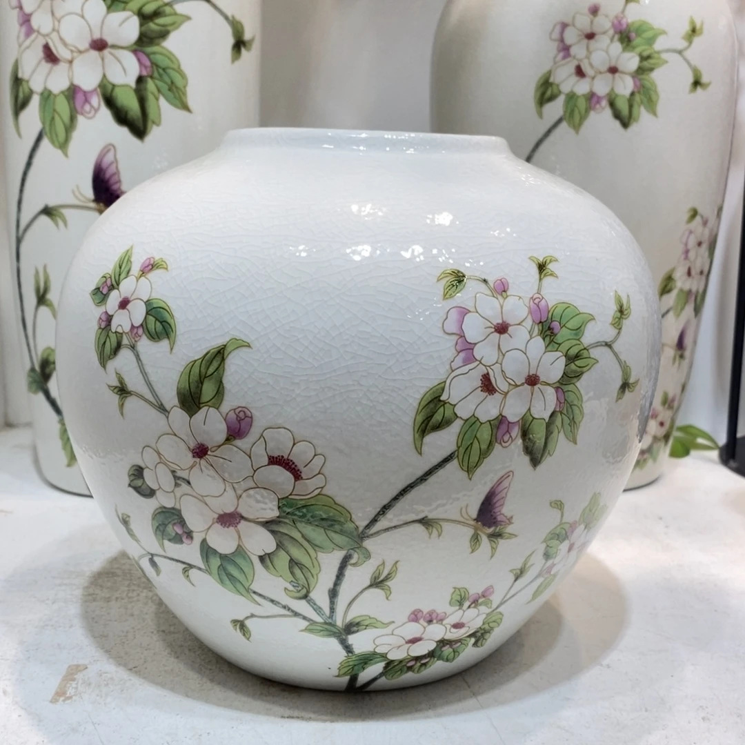 景德镇陶瓷花瓶摆件