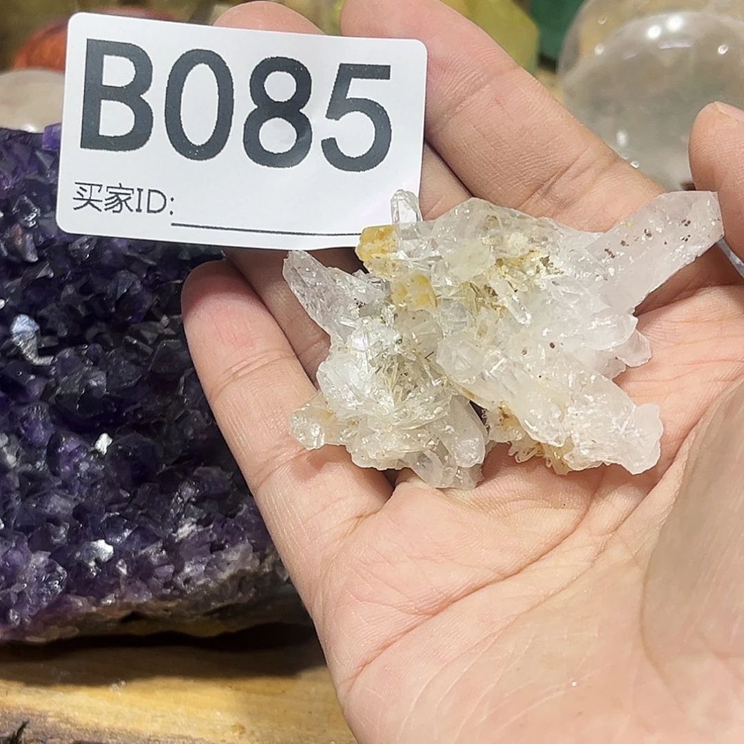 未镶嵌珠宝半成品水晶多样性发其一微瑕