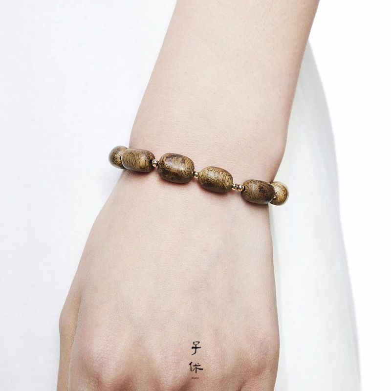 沉香ZIXIU子休 金留巴·手链