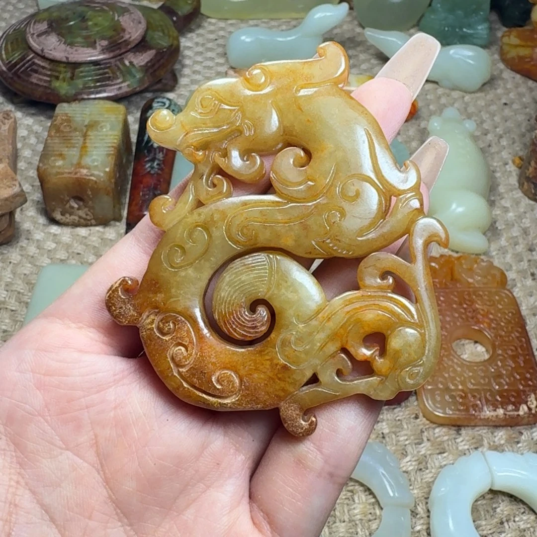 吊坠白玉菩提挂件
