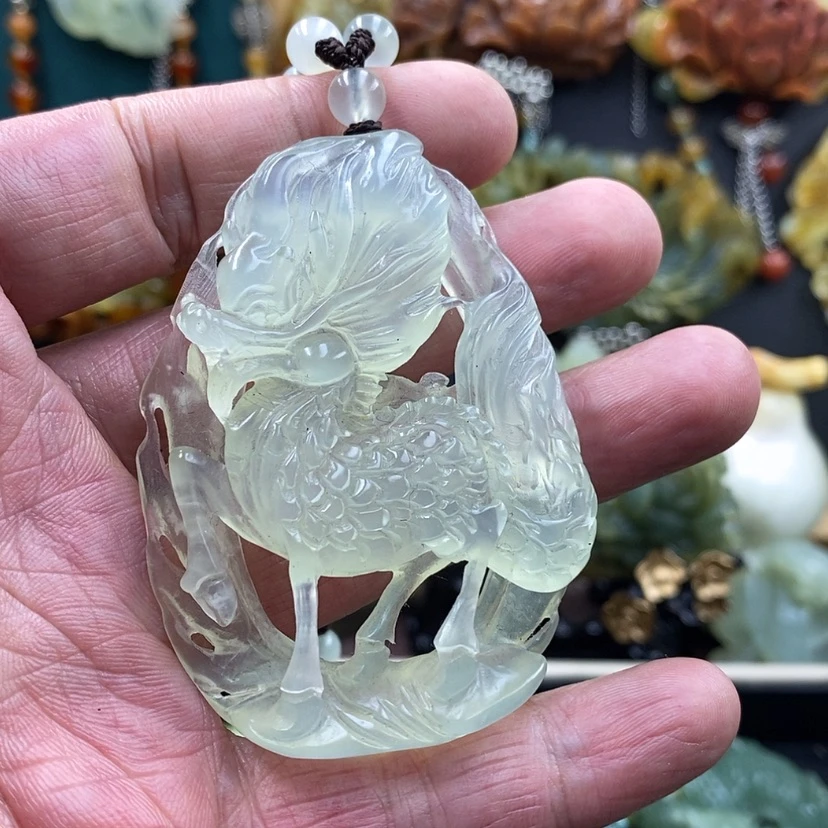 【闪购商品】未镶嵌岫玉吊坠