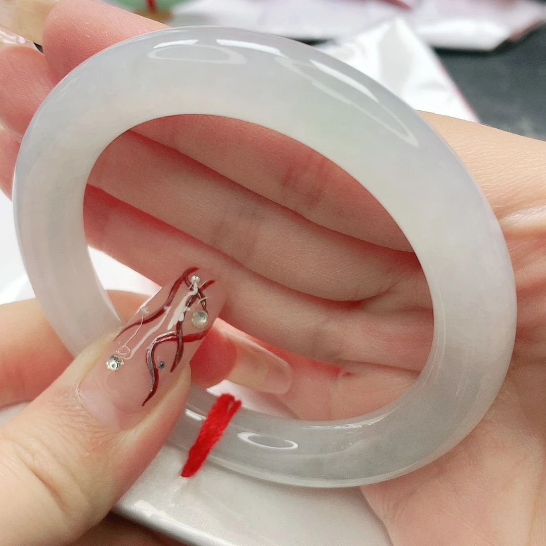 未镶嵌手镯翡翠缅甸天然A货翡翠