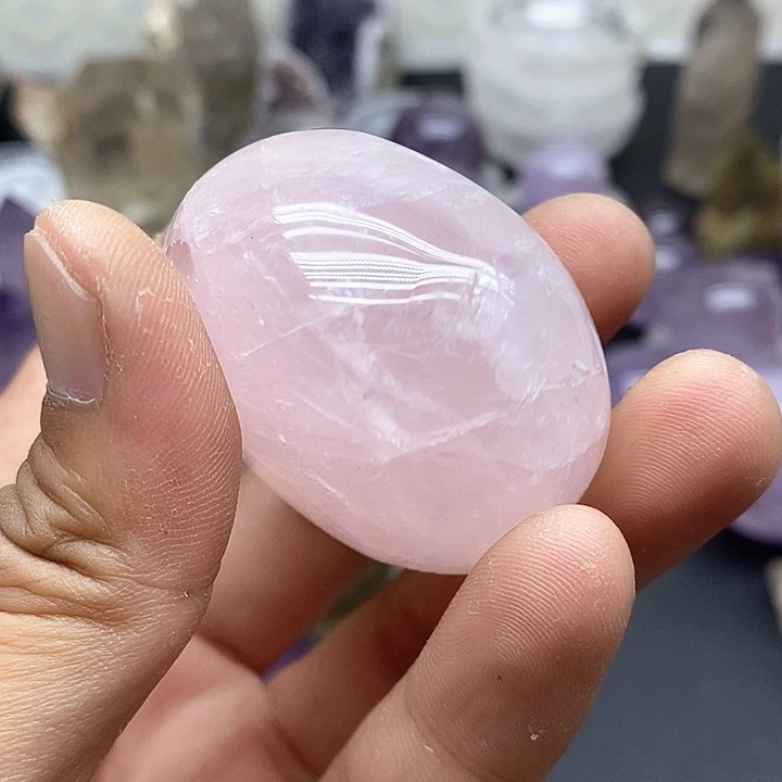 未镶嵌项圈水晶147水晶石