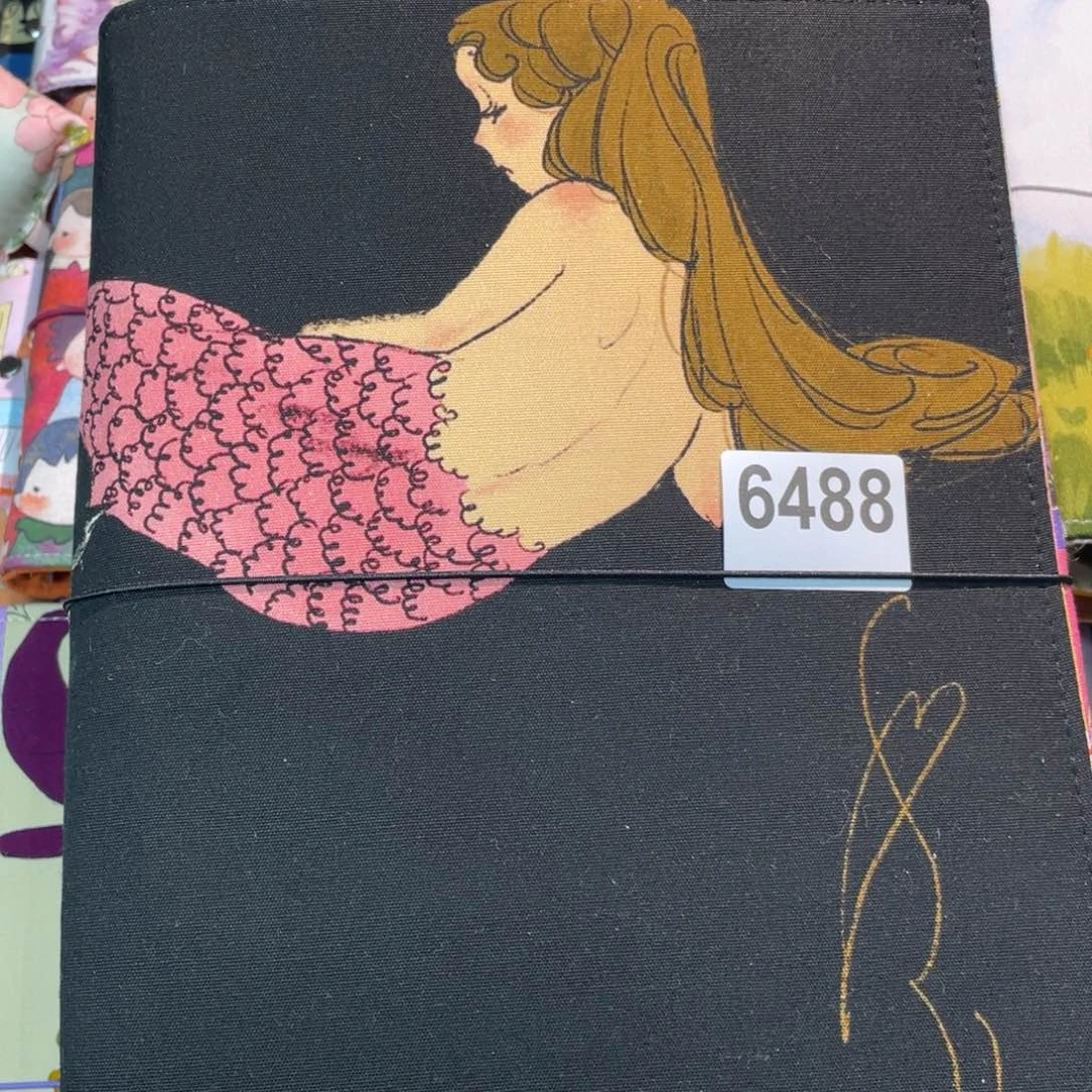织绣B5 活页送纸6488