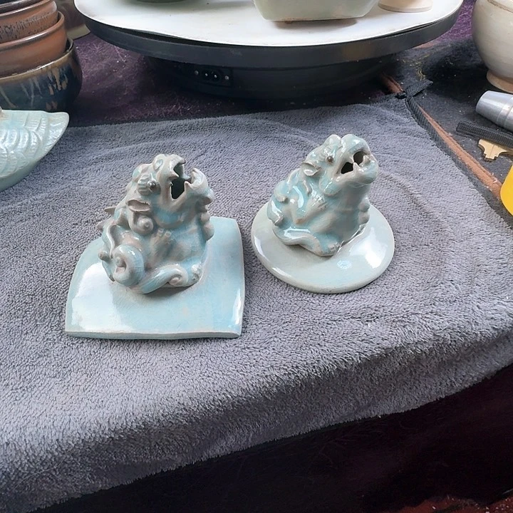 摆件唐**韵瓷器和陶瓷制品