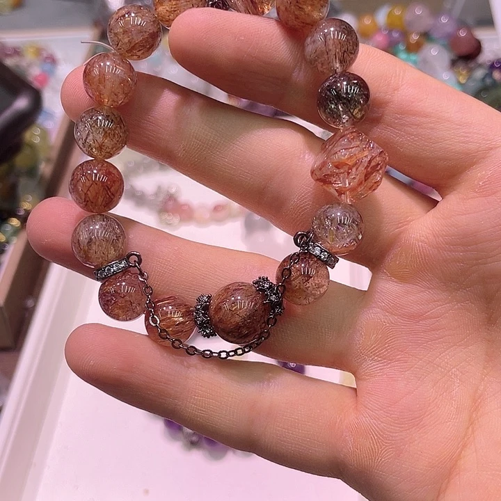 水晶手串未镶嵌714