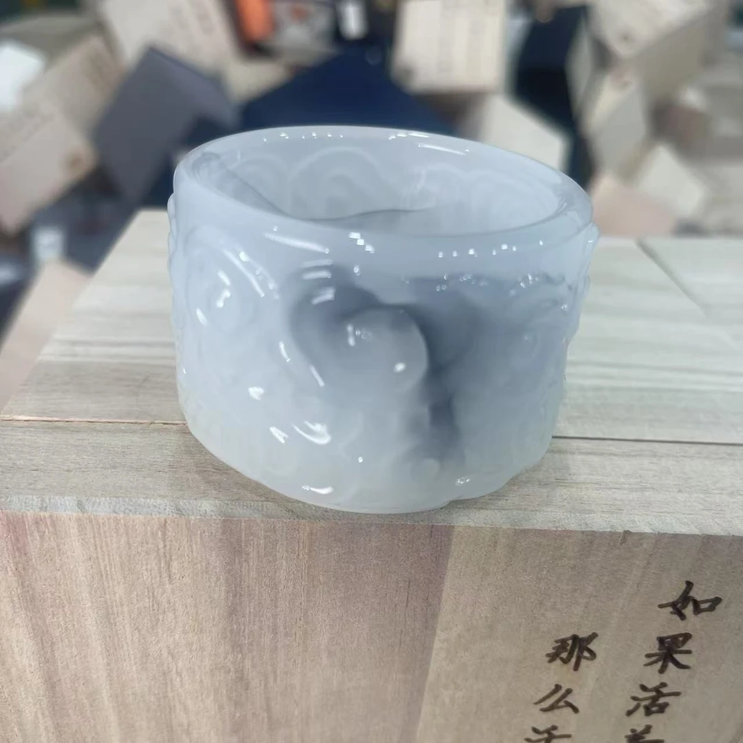 谦杯  琉璃杯主人杯A5004
