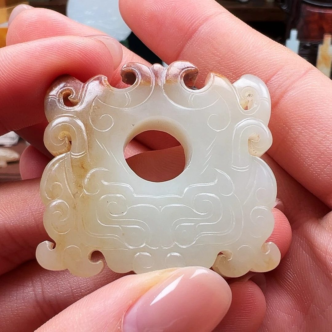 颈饰未镶嵌和田玉张*瓜