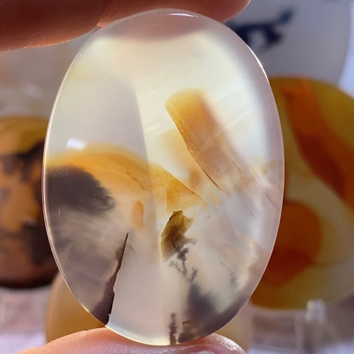 玛瑙/玉髓颈饰未镶嵌良*一