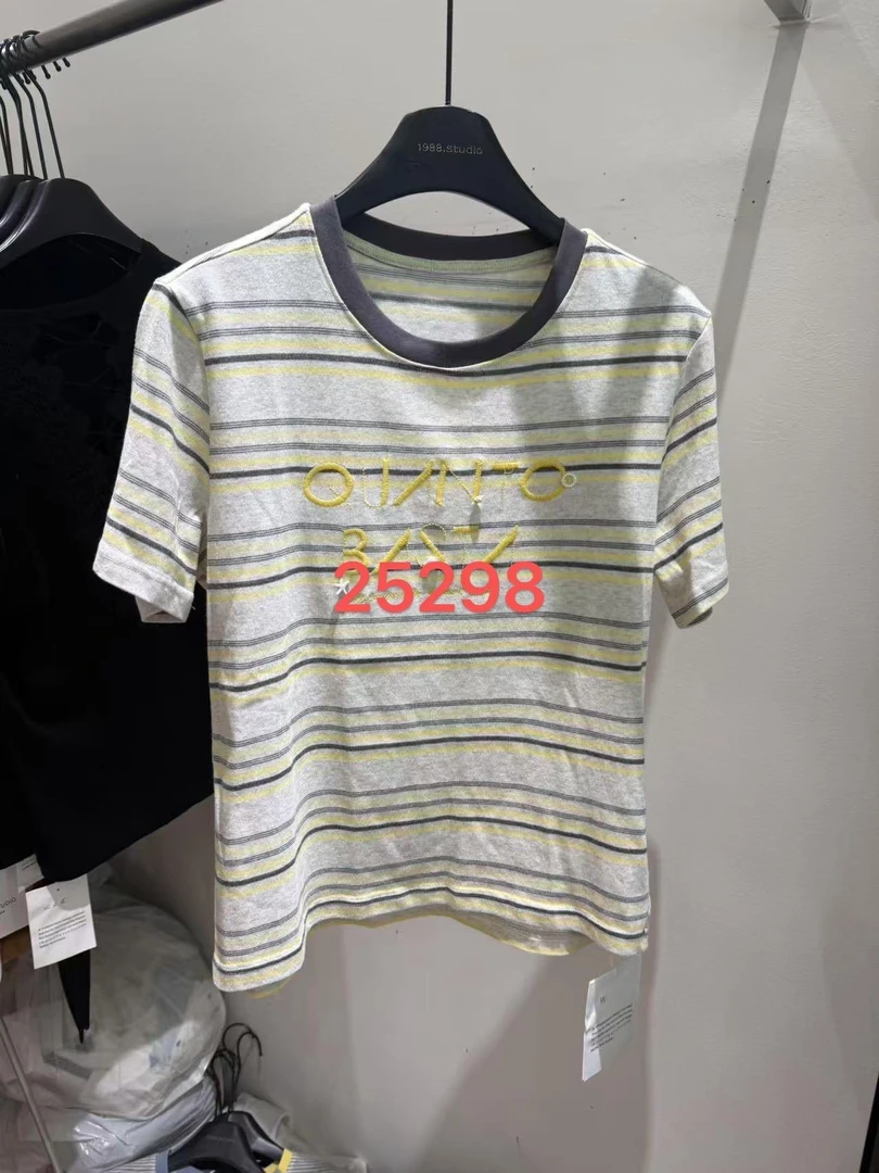 25298 夏款新款短袖