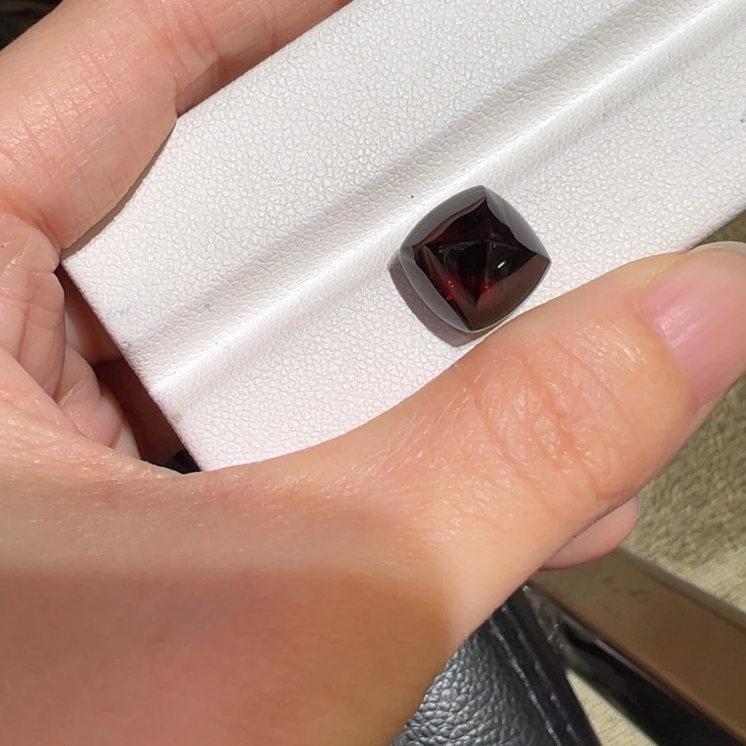 珠宝半成品石榴石未镶嵌9.9ct