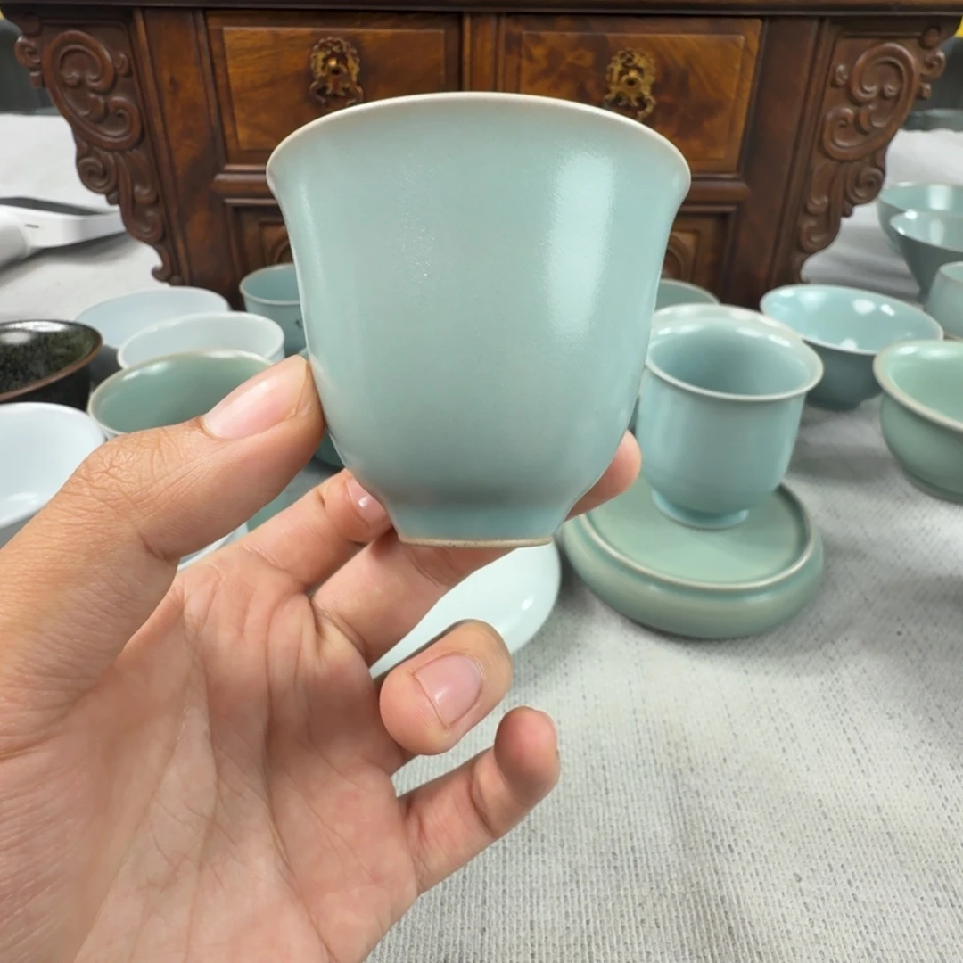 摆件一级仿古铃铛杯