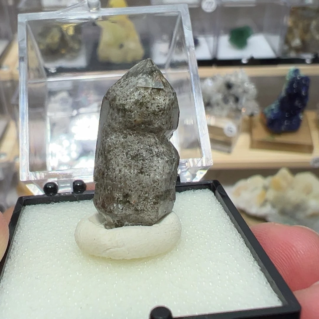 紫晶大型摆件（非配饰）银S925镶嵌