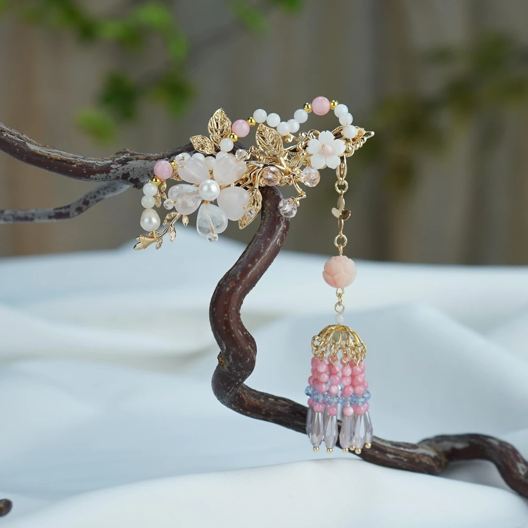 [宁初]古悦倾城古风汉服发饰