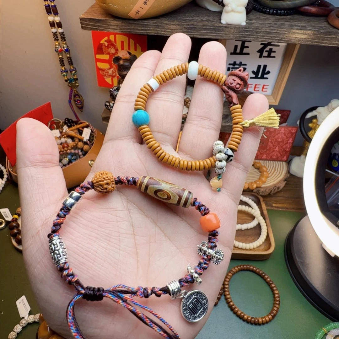 菩提根/象牙果手串⁽****