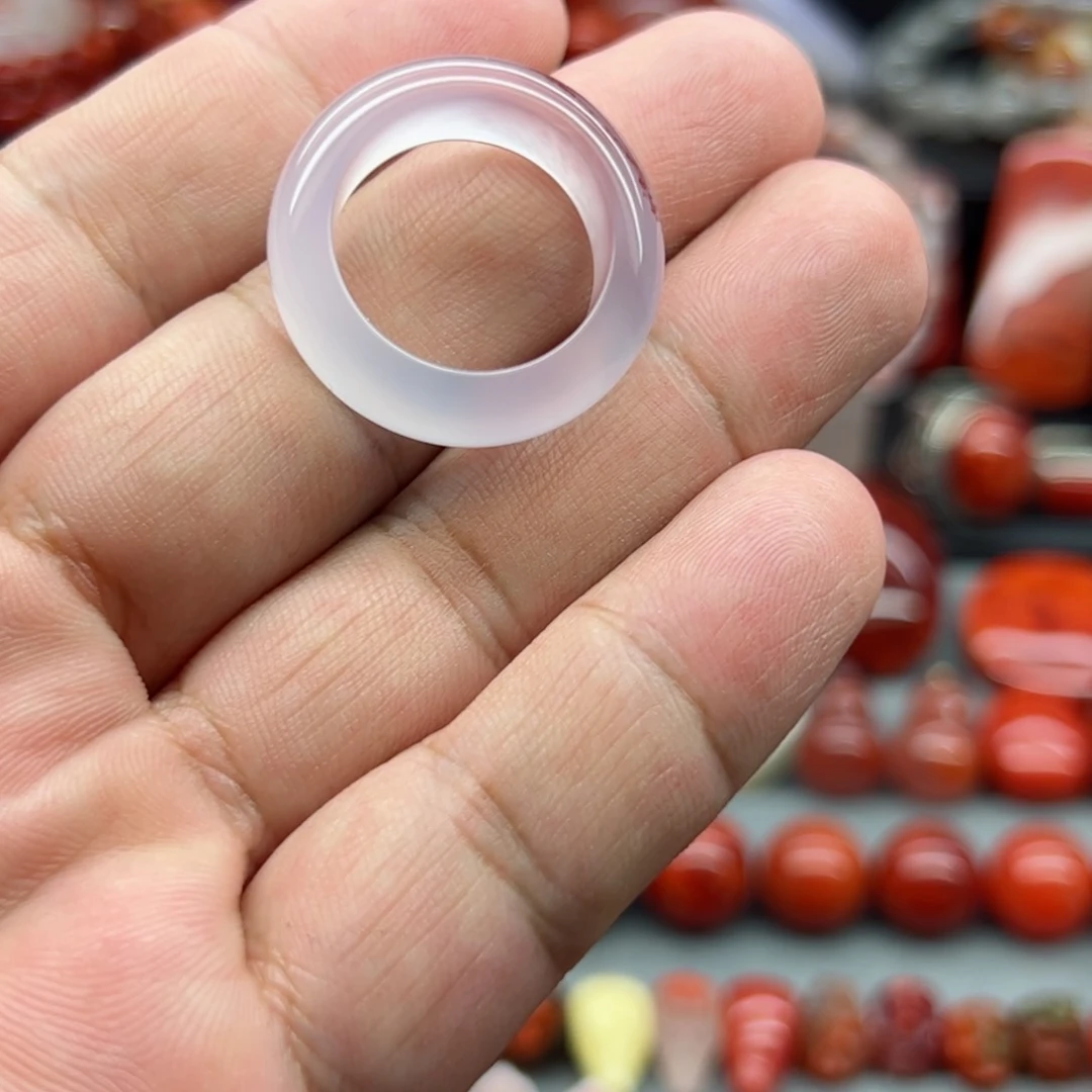 南红玛瑙未镶嵌配饰@****@