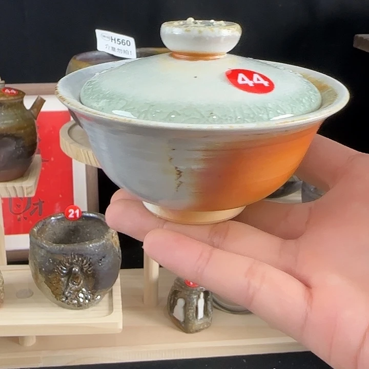 文枫堂纯手工柴烧