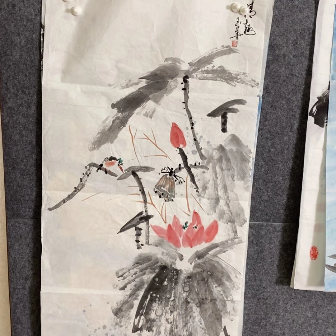 国画手写手绘国画作品29