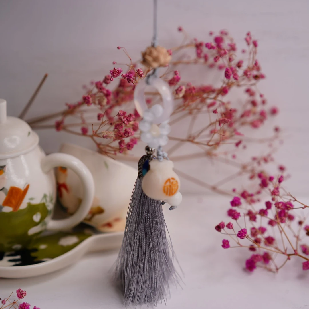 遇见.菩提福袋挂件BJ10