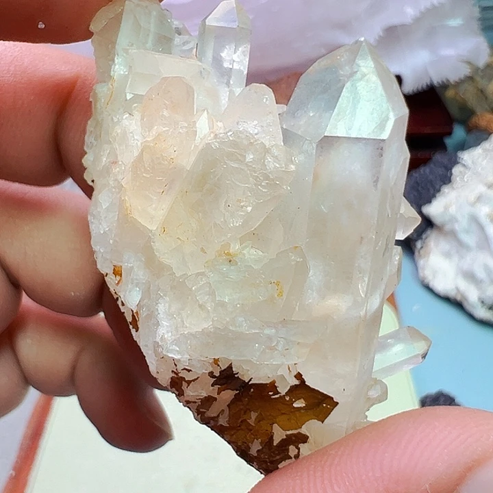 未镶嵌珠宝半成品水晶璃*